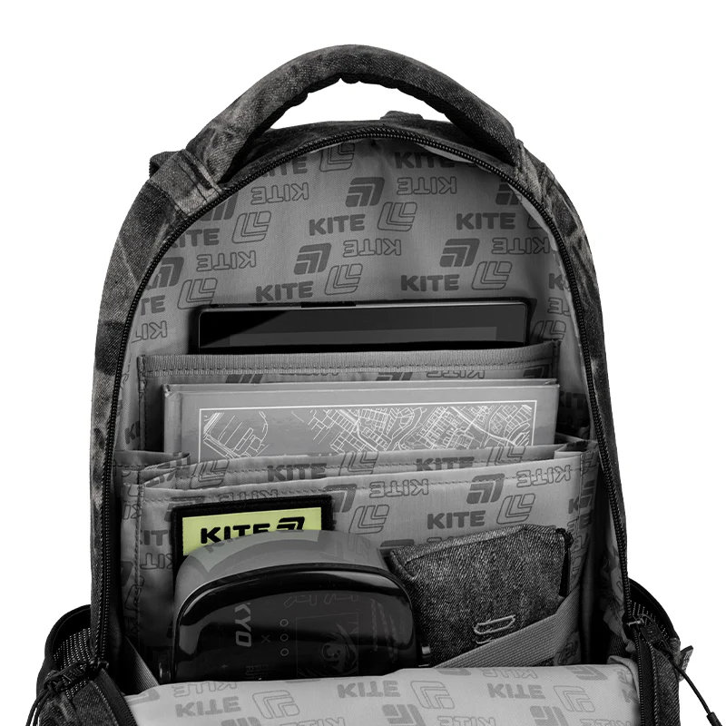 Рюкзак Kite Education teens 2578M Denim Core, K26-2578M-2 13