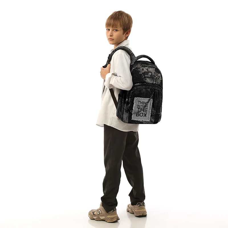 Рюкзак Kite Education teens 2578M Denim Core, K26-2578M-2 17