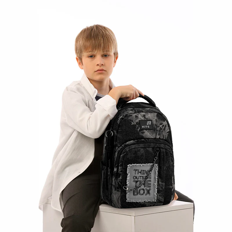 Рюкзак Kite Education teens 2578M Denim Core, K26-2578M-2 19