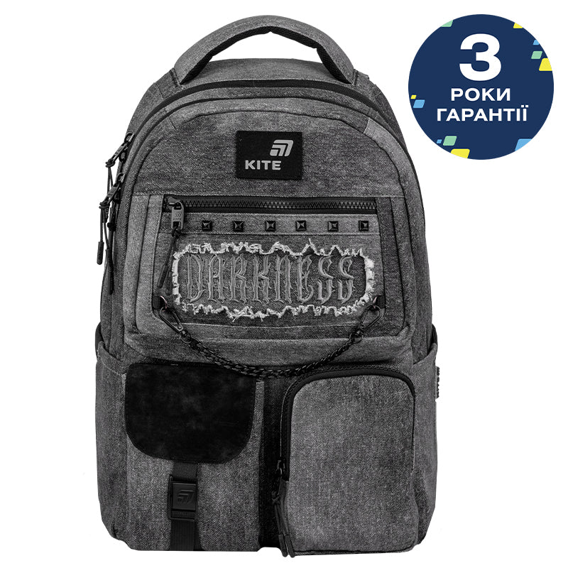 Рюкзак Kite Education teens 2587M Darkness, K26-2587M-5 1