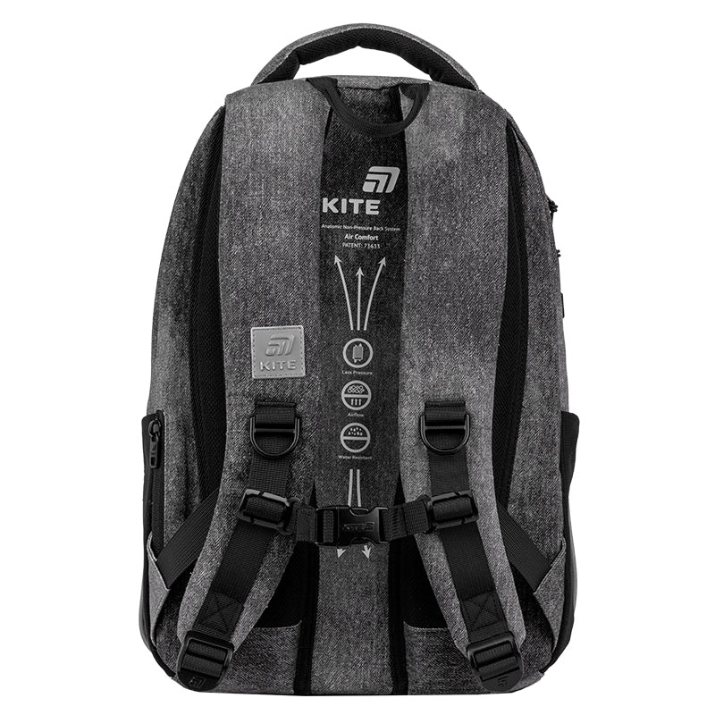 Рюкзак Kite Education teens 2587M Darkness, K26-2587M-5 5