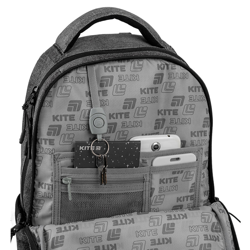 Рюкзак Kite Education teens 2587M Darkness, K26-2587M-5 13