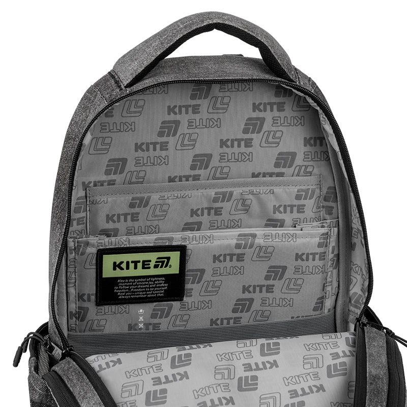 Рюкзак Kite Education teens 2587M Darkness, K26-2587M-5 14