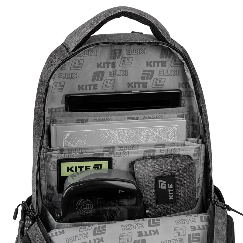 Рюкзак Kite Education teens 2587M Darkness, K26-2587M-5 15