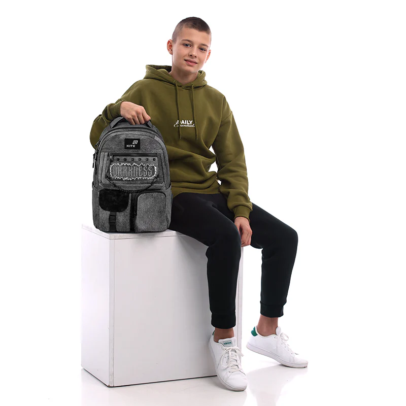Рюкзак Kite Education teens 2587M Darkness, K26-2587M-5 20