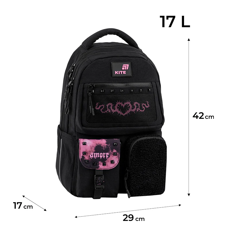 Рюкзак Kite Education teens 2587M Drama Queen, K26-2587M-2 2