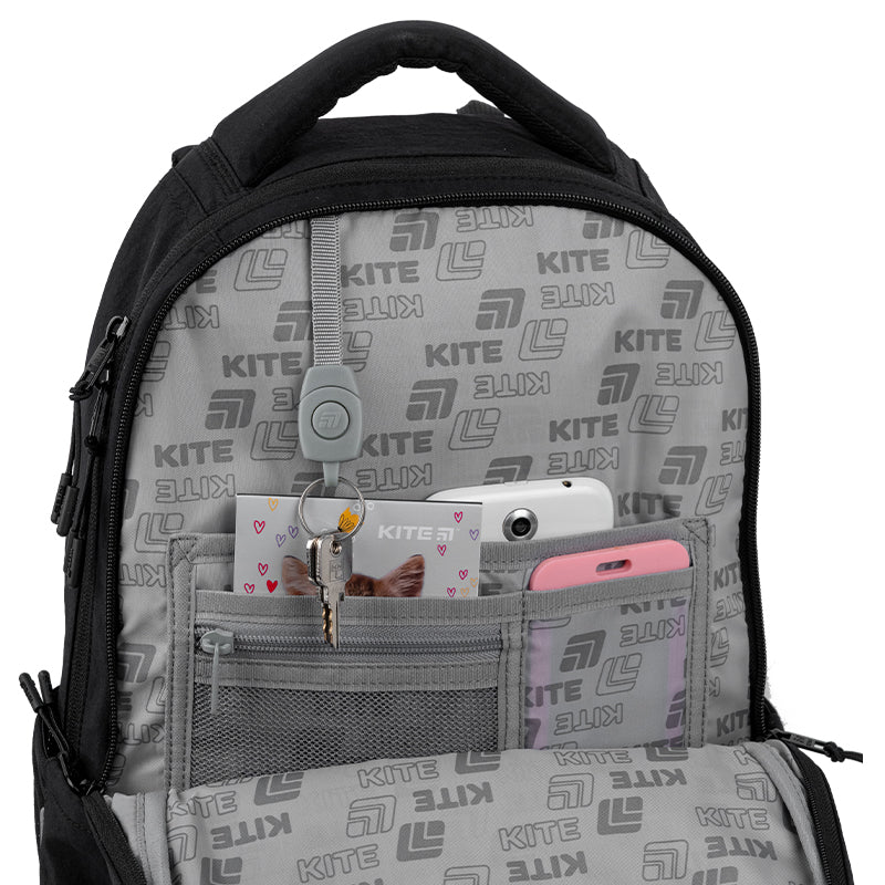 Рюкзак Kite Education teens 2587M Drama Queen, K26-2587M-2 13