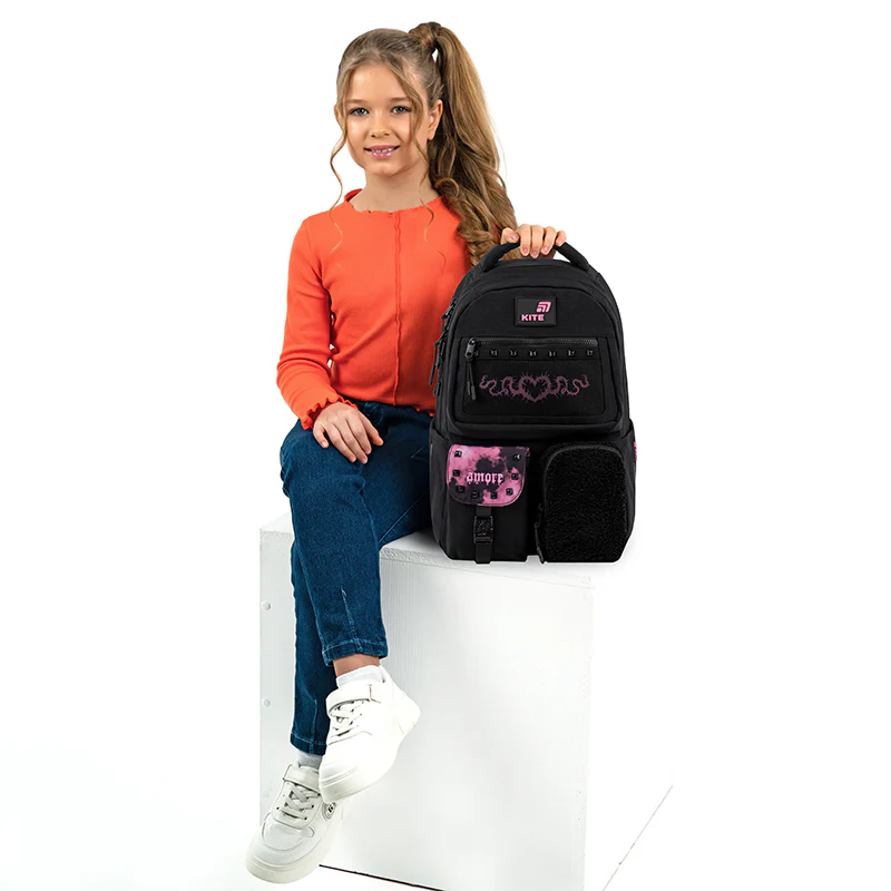 Рюкзак Kite Education teens 2587M Drama Queen, K26-2587M-2 21