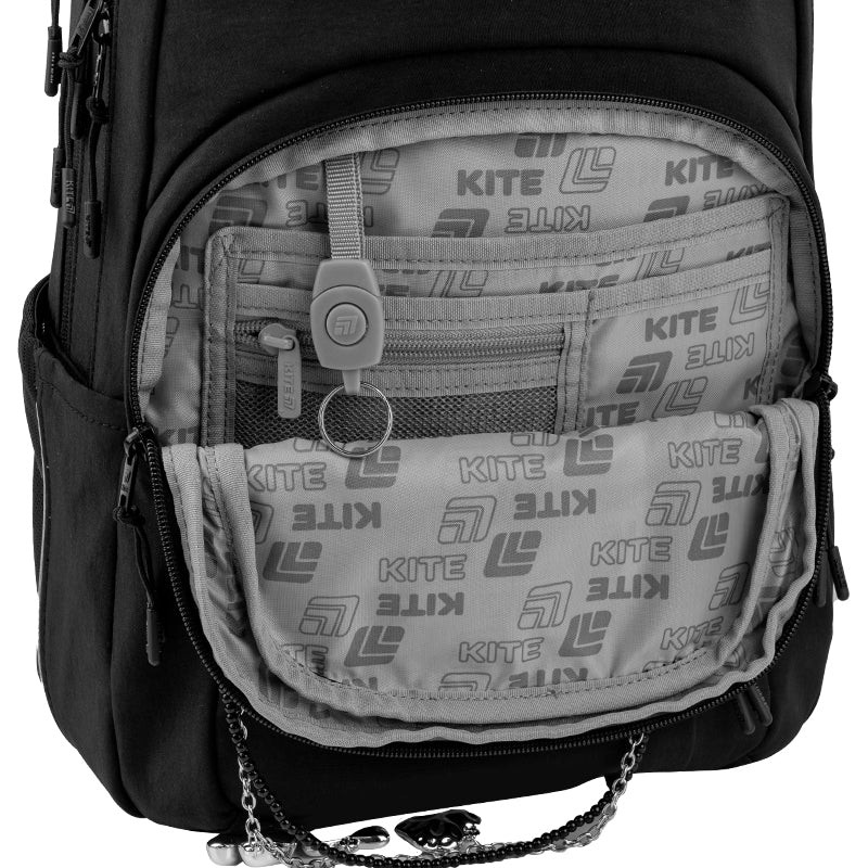 Рюкзак Kite Education teens 2578M Black&Charm, K26-2578M-1 9