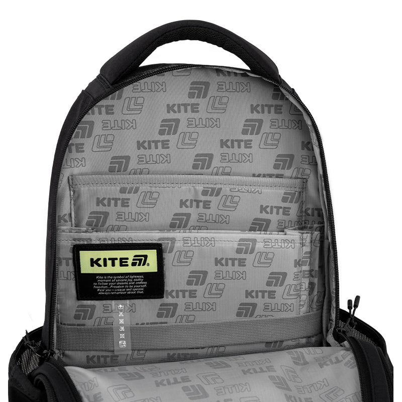 Рюкзак Kite Education teens 2578M Black&Charm, K26-2578M-1 12