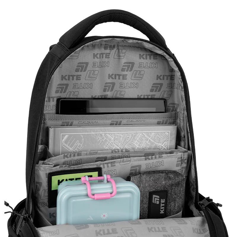 Рюкзак Kite Education teens 2578M Black&Charm, K26-2578M-1 13