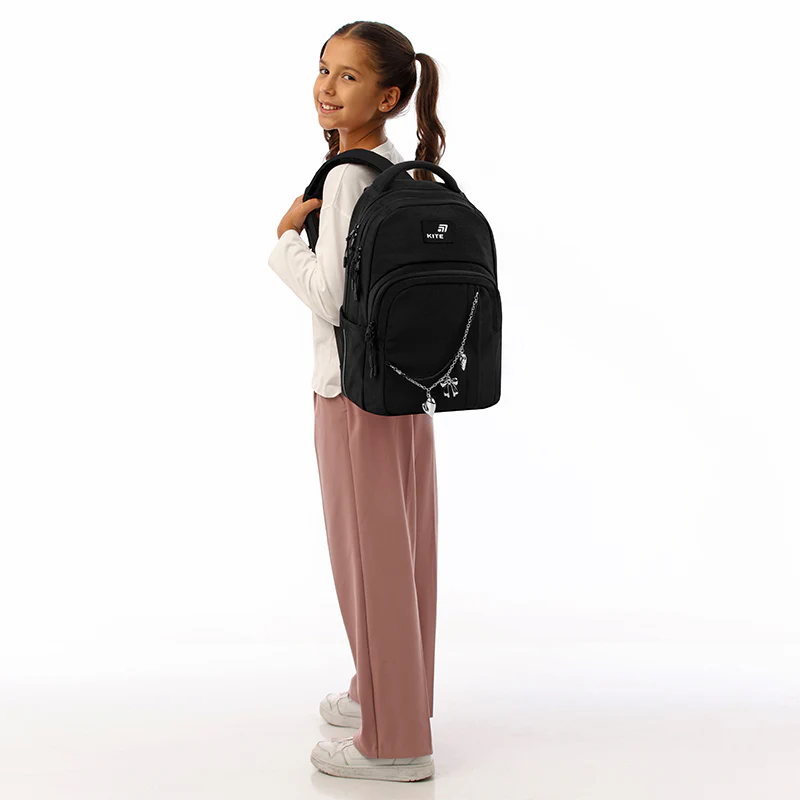 Рюкзак Kite Education teens 2578M Black&Charm, K26-2578M-1 16