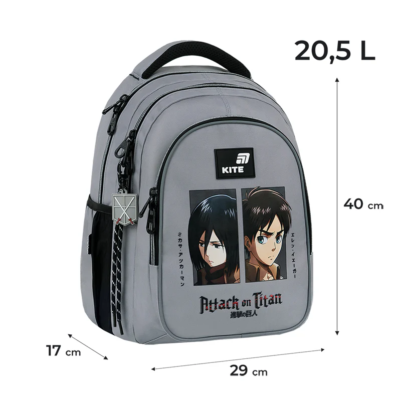 Рюкзак Kite Education teens 8001M AT, AT26-8001M 2