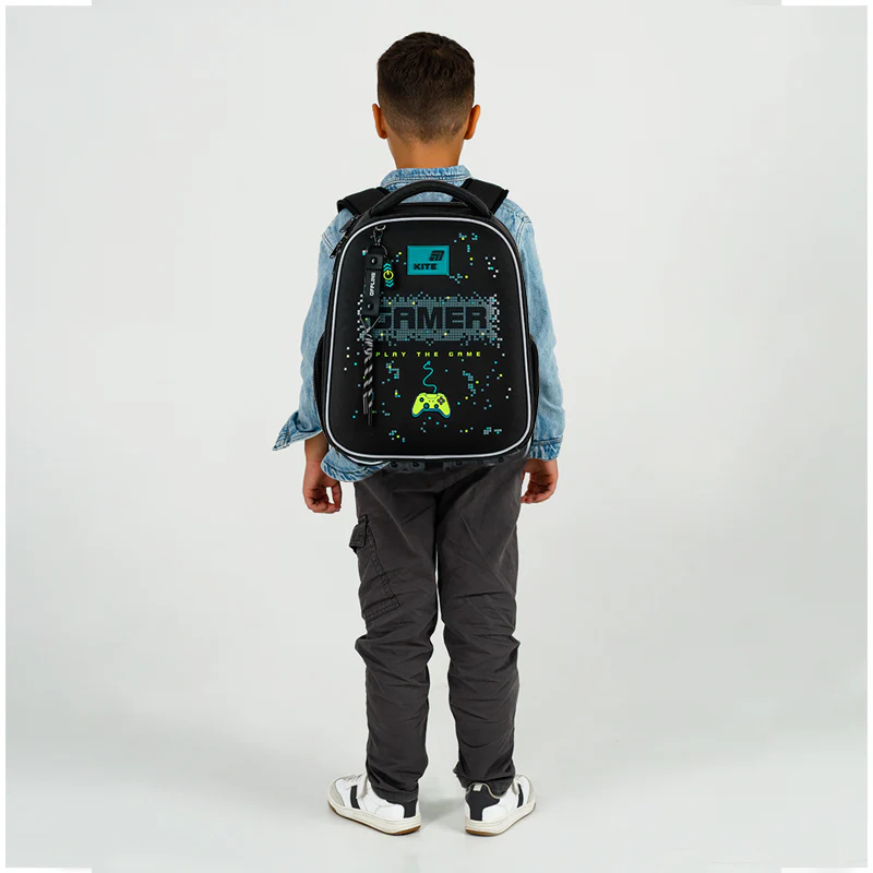 Рюкзак Kite Education каркасний 555 Play the Game, K26-555S-9 14