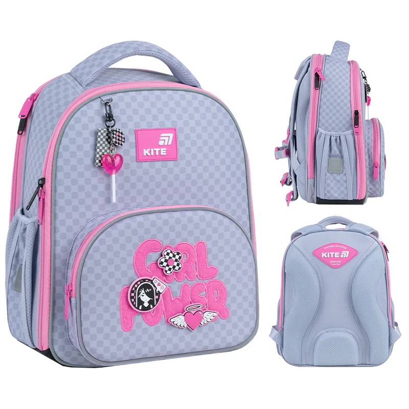 Рюкзак Kite Education каркасний 556 Girl’s Power, K26-556M-1