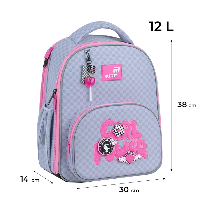 Рюкзак Kite Education каркасний 556 Girl’s Power, K26-556M-1 2