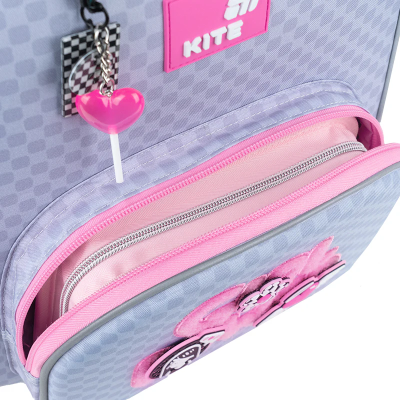 Рюкзак Kite Education каркасний 556 Girl’s Power, K26-556M-1 8