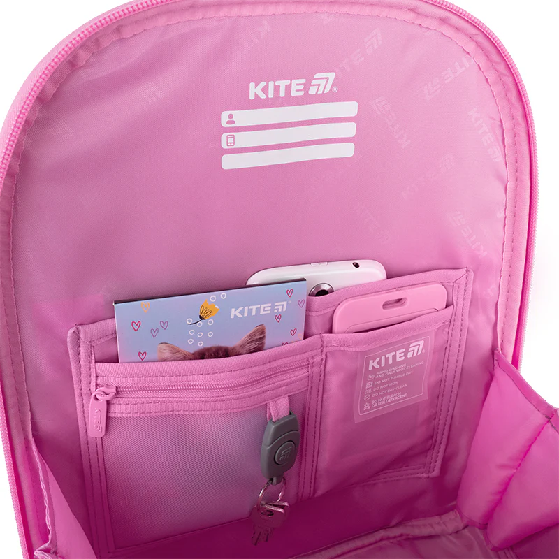 Рюкзак Kite Education каркасний 556 Girl’s Power, K26-556M-1 10