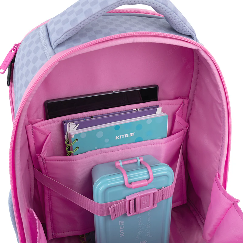 Рюкзак Kite Education каркасний 556 Girl’s Power, K26-556M-1 12