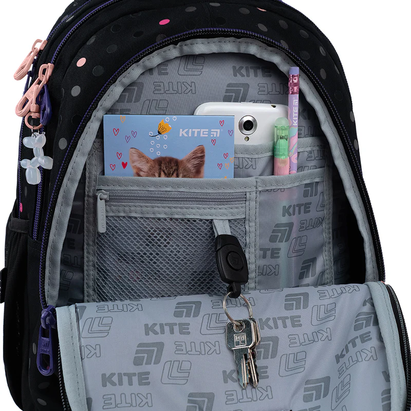 Рюкзак Kite Education teens 8001M Romantic Street Art, K26-8001M-1 9