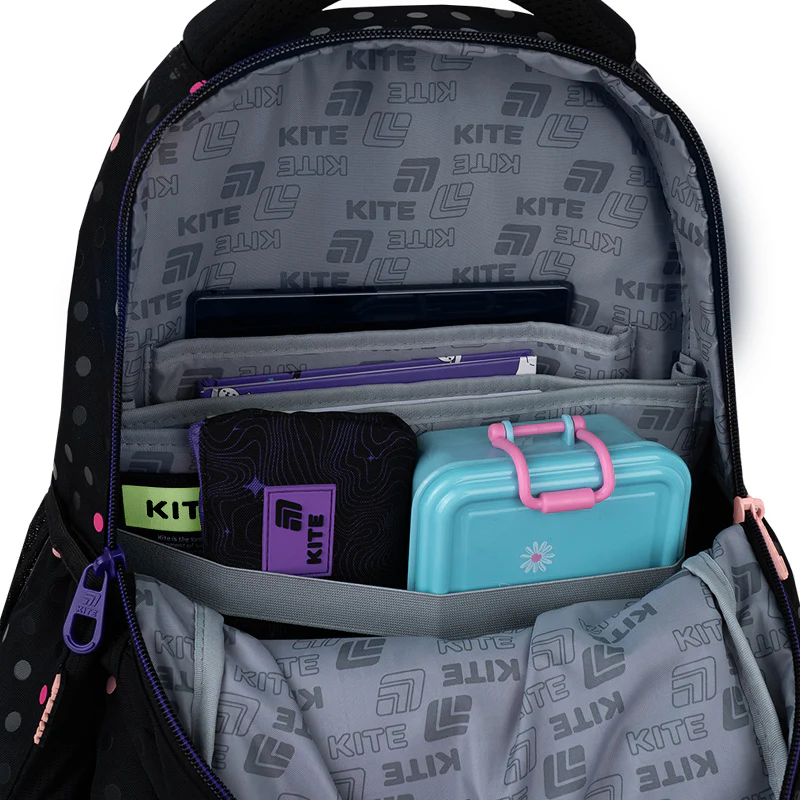 Рюкзак Kite Education teens 8001M Romantic Street Art, K26-8001M-1 12