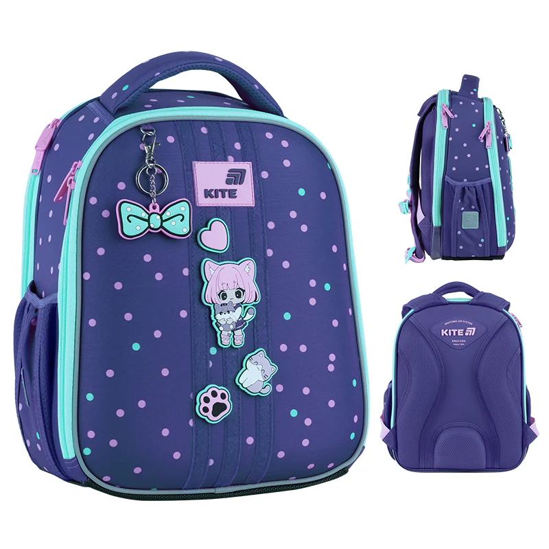 Рюкзак Kite Education каркасний 555 Be Friends, K26-555S-3