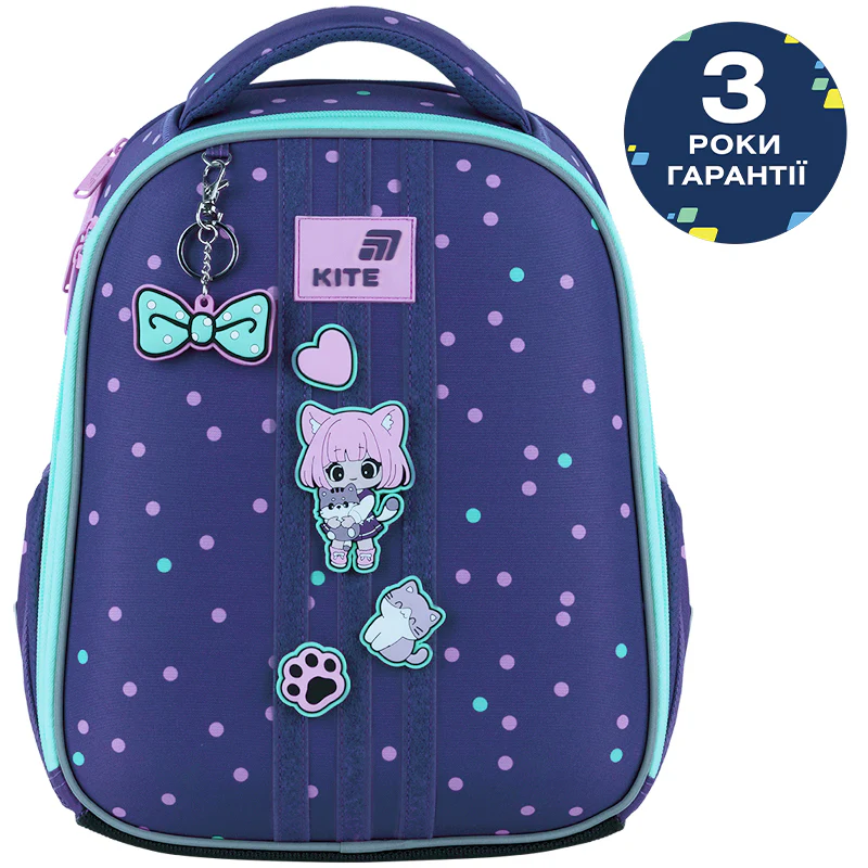 Рюкзак Kite Education каркасний 555 Be Friends, K26-555S-3 1