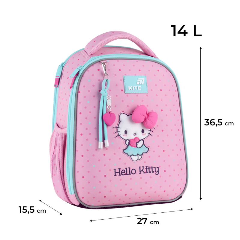 Рюкзак Kite Education каркасний 555 HK-1, HK26-555S-1 2