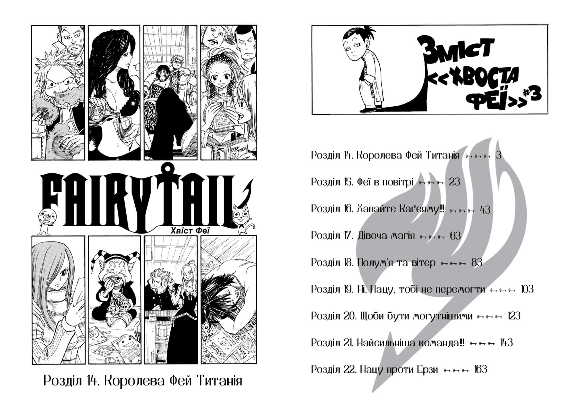 Книга комікс "Манґа. Fairy Tail. Том 3. Хіро Машіма" (у) (4161) 3