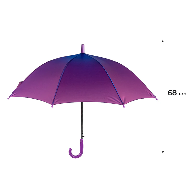 Парасоля Kite дитяча 2001-1 фіолетовий хамелеон, K24-2001-1 1