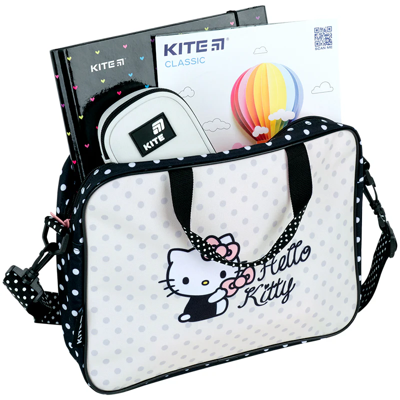 Сумка шкільна текстильна Kite A4, 1 від., 589 HK-2, HK26-589-2 5