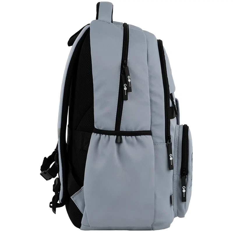 Рюкзак GoPack Education Teens 184 сірий, GO26-184L-2 3