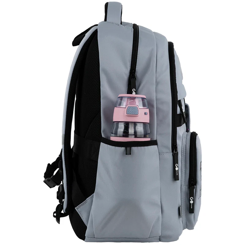 Рюкзак GoPack Education Teens 184 сірий, GO26-184L-2 4