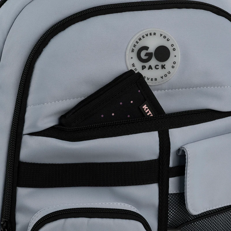 Рюкзак GoPack Education Teens 184 сірий, GO26-184L-2 9