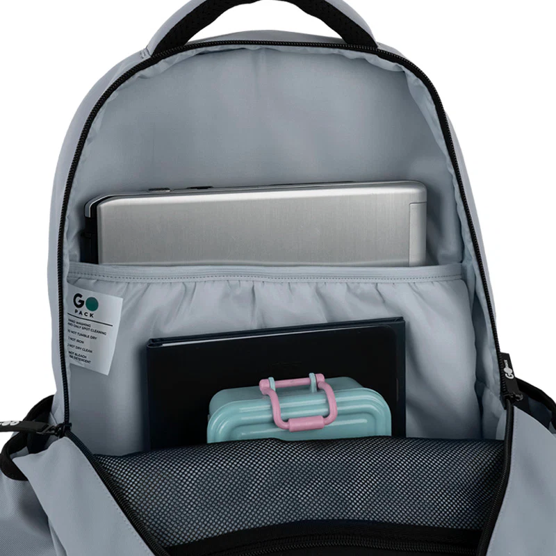 Рюкзак GoPack Education Teens 184 сірий, GO26-184L-2 16