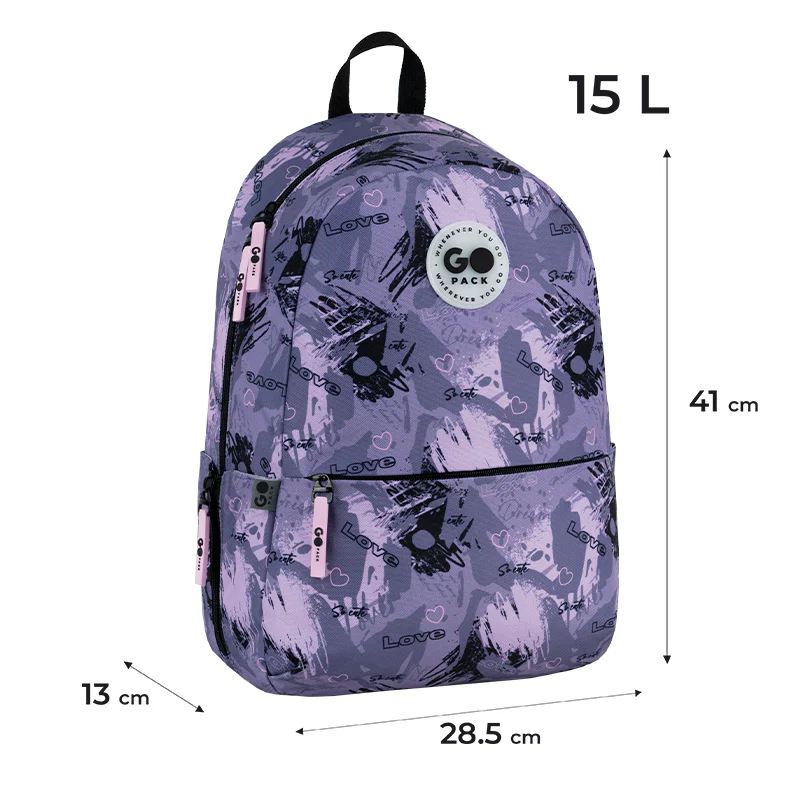 Рюкзак GoPack Education Teens 188M-2, GO26-188M-2 1