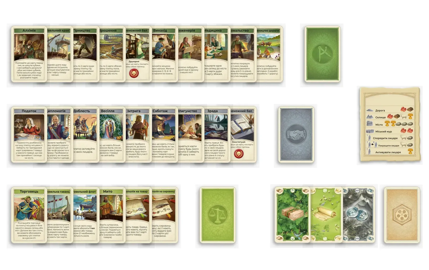 Настільна гра "CATAN. Міста й лицарі" Rozum, R104UA 3