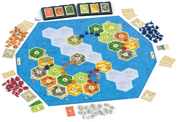 Настільна гра "CATAN. Мореплавці" Rozum, R102UA 2