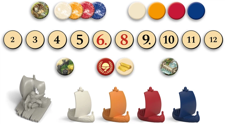 Настільна гра "CATAN. Мореплавці" Rozum, R102UA 3