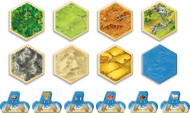 Настільна гра "CATAN. Мореплавці" Rozum, R102UA 5