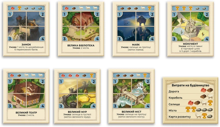 Настільна гра "CATAN. Мореплавці" Rozum, R102UA 6