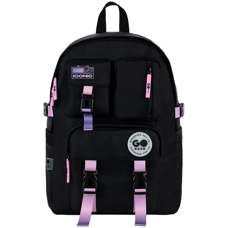 Рюкзак GoPack Education Teens 2500L чорний, градієнт, GO26-2500L-2 2