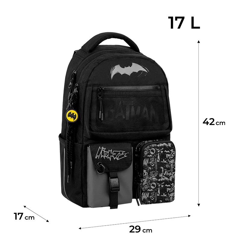 Рюкзак Kite Education teens 2587M DC, DC26-2587M 2