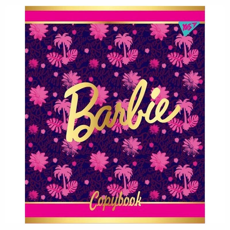 Зошит 12 кос. YES Barbie, 764247 2