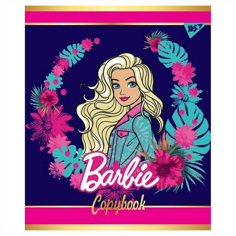 Зошит 12 кос. YES Barbie, 764247