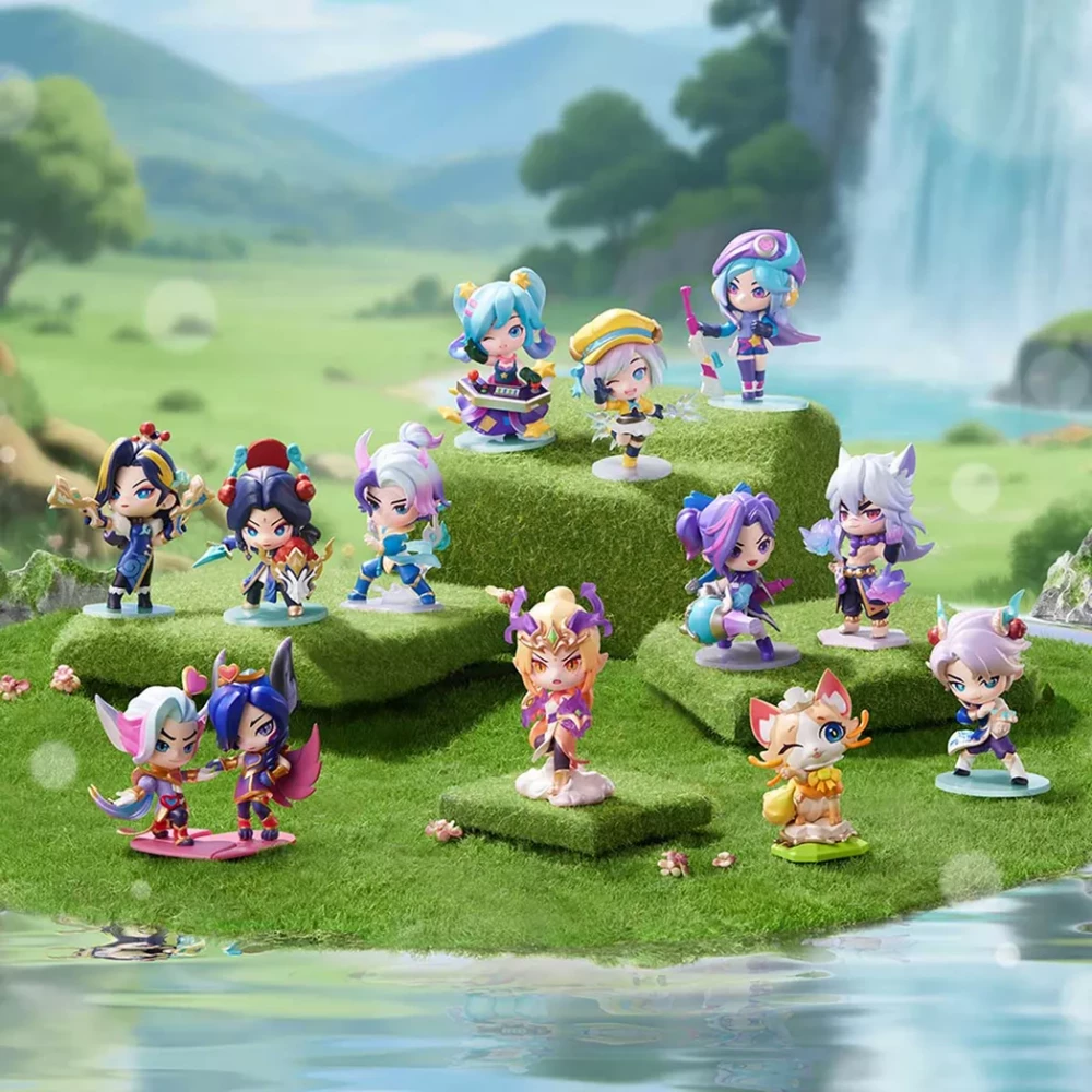 Игрушка-сюрприз с коллекционной фигуркой Fight For the Golden Spatula серия Chibi II, LLGS-01 1