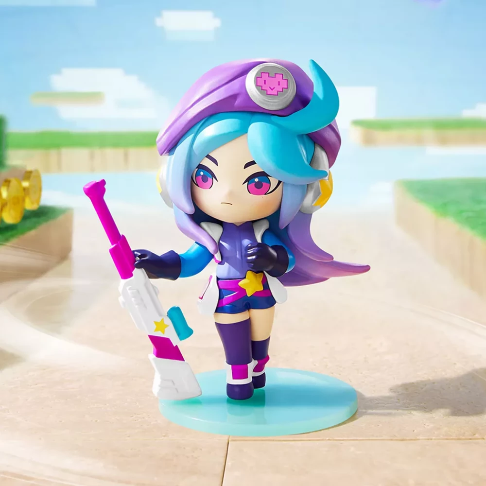 Игрушка-сюрприз с коллекционной фигуркой Fight For the Golden Spatula серия Chibi II, LLGS-01 2