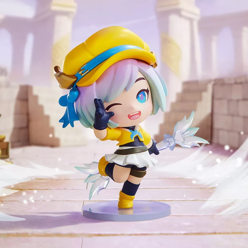 Игрушка-сюрприз с коллекционной фигуркой Fight For the Golden Spatula серия Chibi II, LLGS-01 3