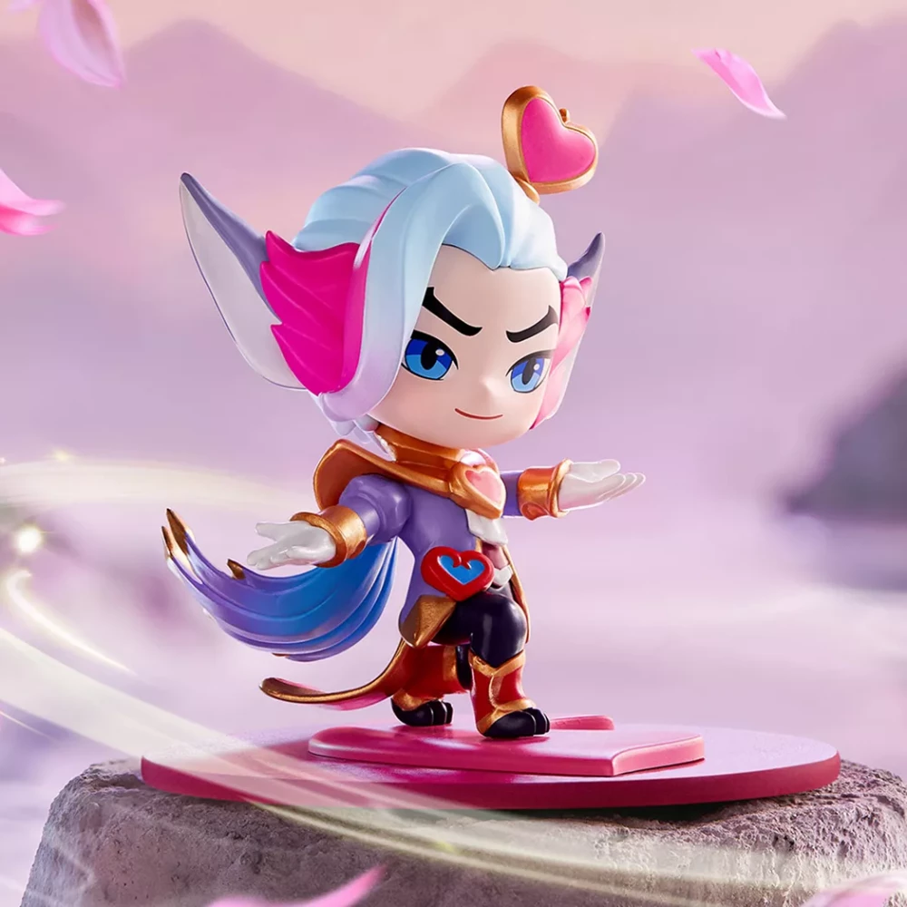 Игрушка-сюрприз с коллекционной фигуркой Fight For the Golden Spatula серия Chibi II, LLGS-01 4