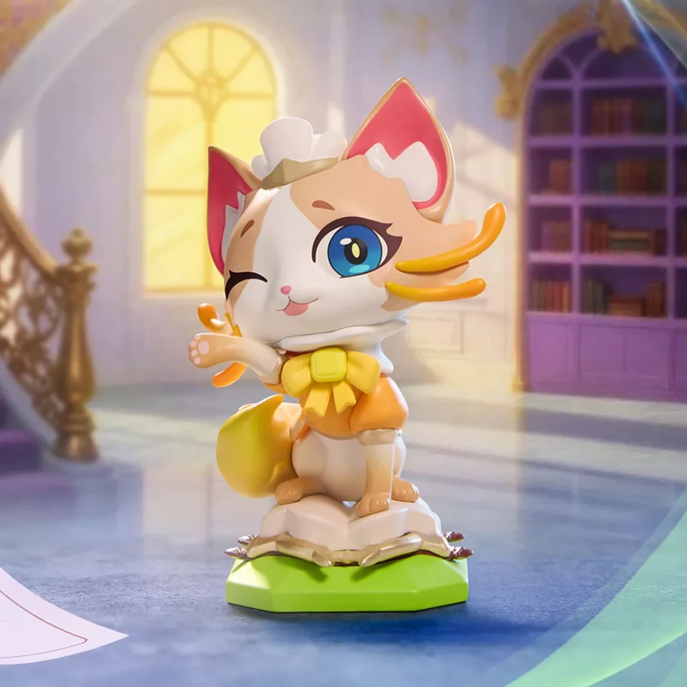 Игрушка-сюрприз с коллекционной фигуркой Fight For the Golden Spatula серия Chibi II, LLGS-01 5